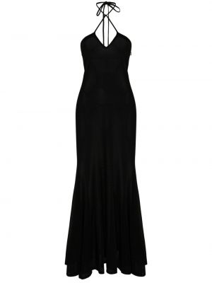 Dlouhé šaty Tom Ford čierna