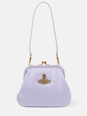 Nákupná taška Vivienne Westwood fialová