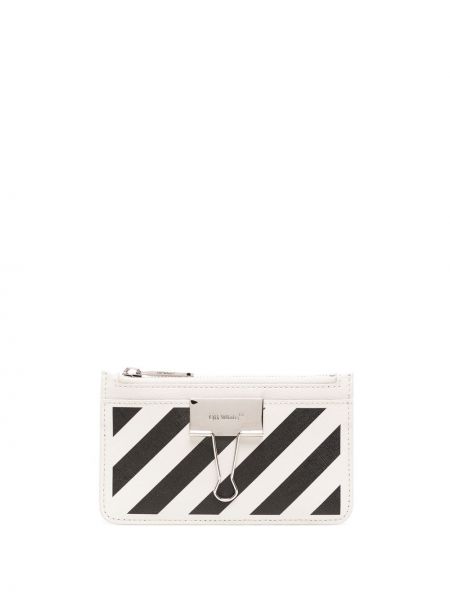 Peňaženka na zips Off-white