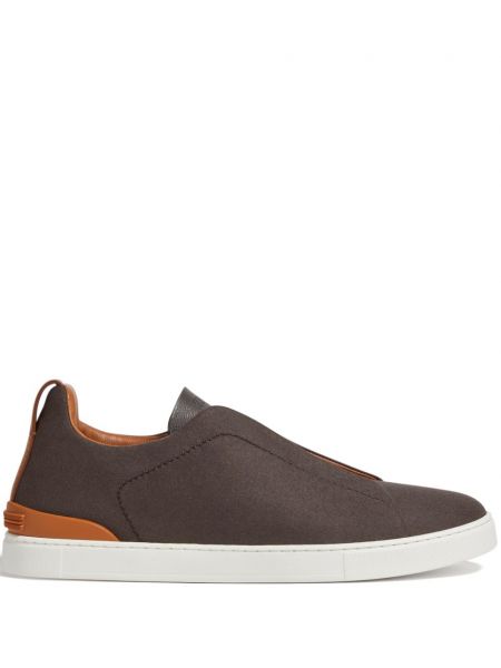 Sneakers Zegna brun