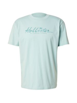 Тениска Hollister светлосиньо