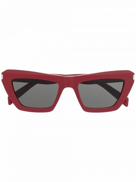 Glasögon Saint Laurent Eyewear röd