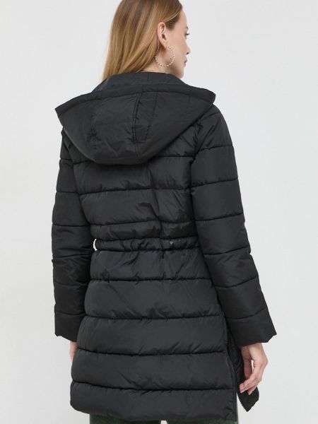 Téli kabát Emporio Armani fekete
