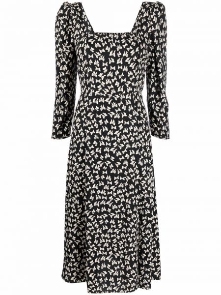 Платье миди с принтом Dvf Diane Von Furstenberg