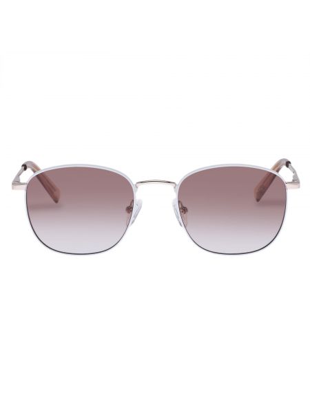 Rožinio aukso akiniai nuo saulės Le Specs