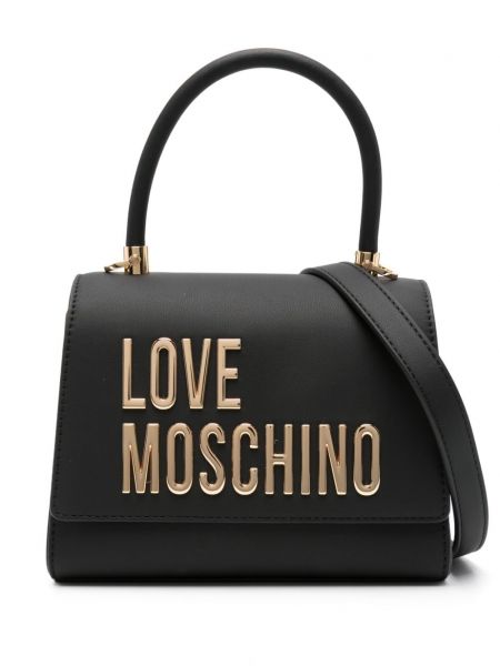 Ketjulaukut Love Moschino musta