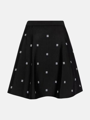Fustă mini Givenchy negru