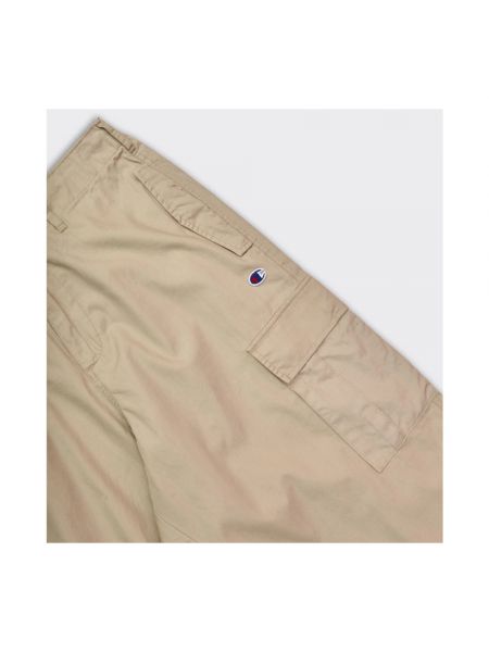 Pantalones cargo Champion beige