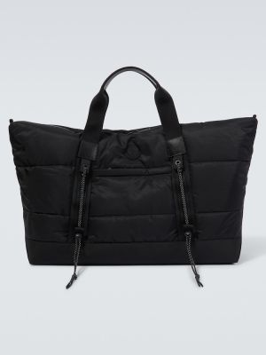 Potovalna torba iz najlona Moncler črna