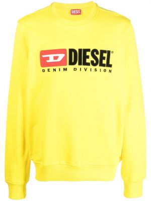 Sweatshirt Diesel gul