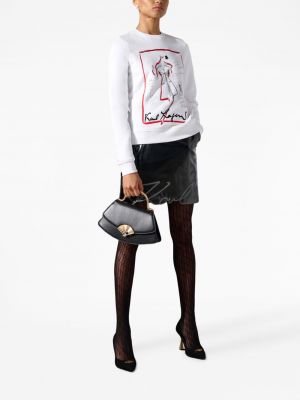 Sweatshirt mit print Karl Lagerfeld