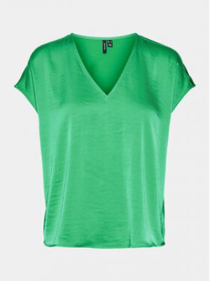 Tričko Vero Moda zelené
