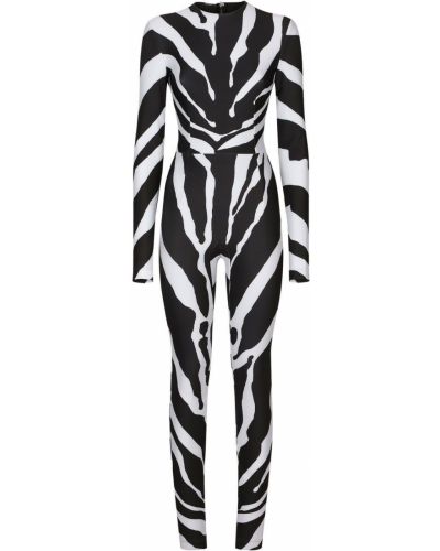 Kombinezon s printom sa zebra printom Dolce & Gabbana