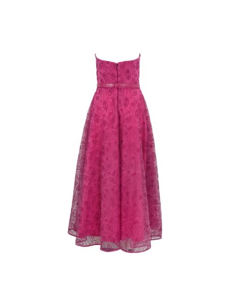 Sukienka Max Mara różowa