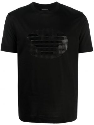 T-shirt Emporio Armani svart