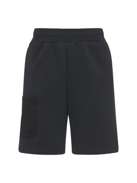 Pantalones cortos de algodón de tela jersey A-cold-wall* negro
