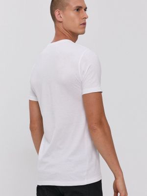 Pamut póló Solid fehér