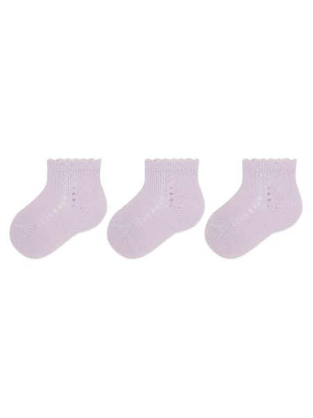 Ponožky Condor fialová