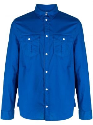 Bavlnená košeľa Zadig&voltaire modrá