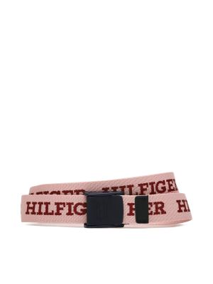 Cintura Tommy Hilfiger rosa
