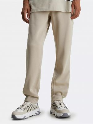 Спортивные штаны Calvin Klein бежевые