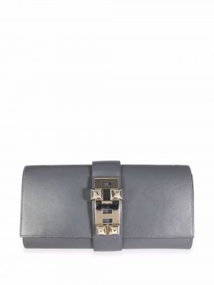 Чанта тип „портмоне“ Hermès сиво