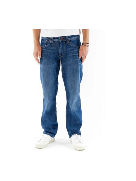 Straight jeans mit reißverschluss Pepe Jeans blau