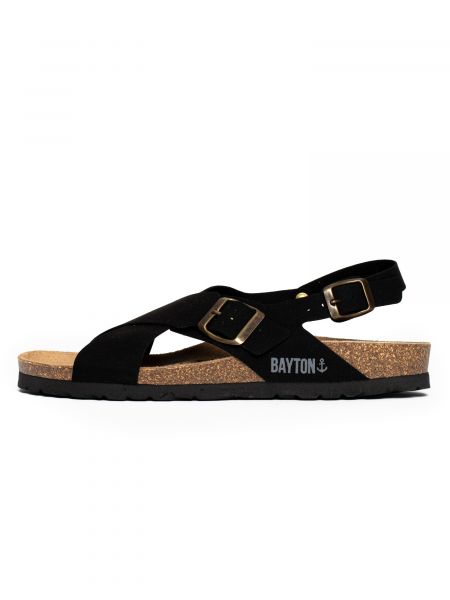 Sandále Bayton čierna