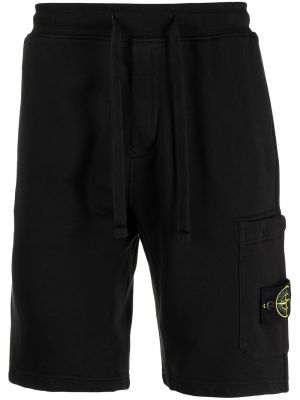 Sportshorts Stone Island svart