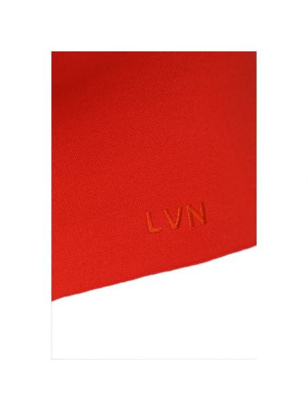 Top con bordado Liviana Conti rojo