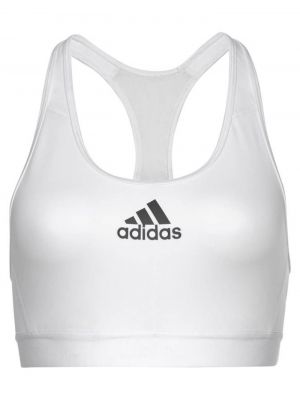 Športová podprsenka Adidas Sportswear biela