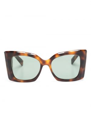 Silmälasit Saint Laurent Eyewear ruskea