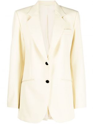 Ull blazer Del Core gul