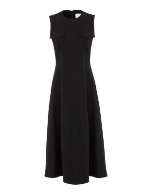 Черное платье Erika Cavallini