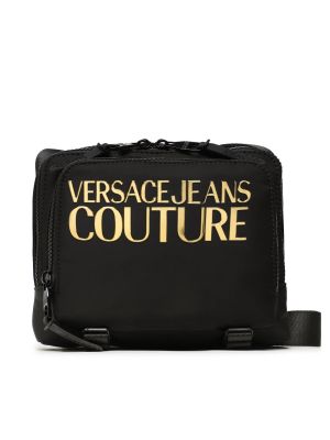 Torba za okrog pasu Versace Jeans Couture črna