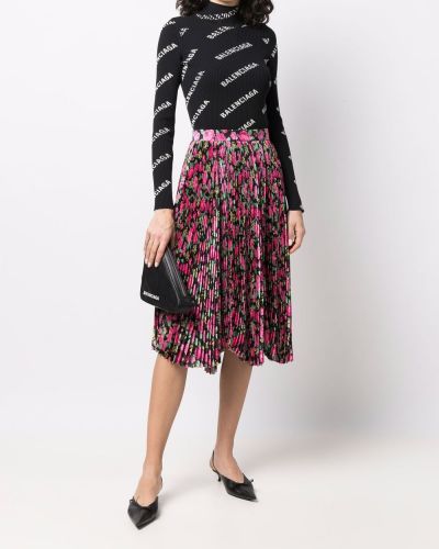 Květinové hedvábné sukně Balenciaga