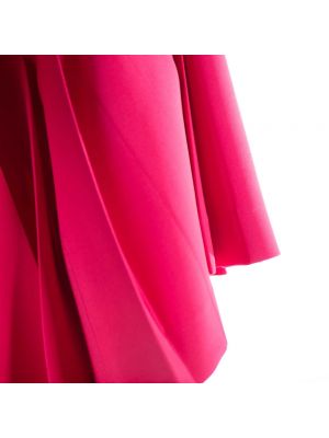 Mini falda plisada Hinnominate rosa