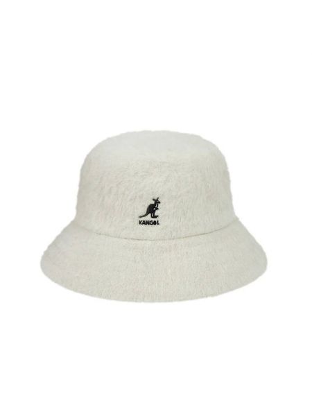 Chapeau Kangol blanc