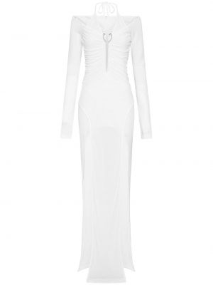 Вечерна рокля Dion Lee бяло