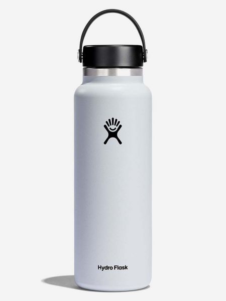Czapka z daszkiem relaxed fit Hydro Flask biała