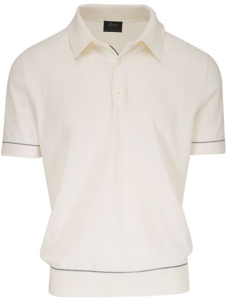 Poloshirt Brioni hvid