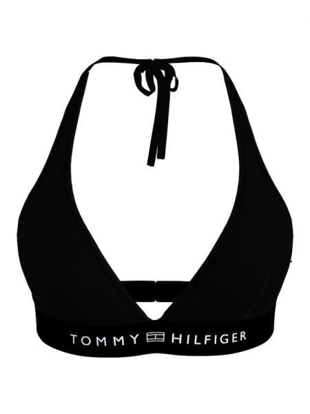Топ Tommy Hilfiger черный