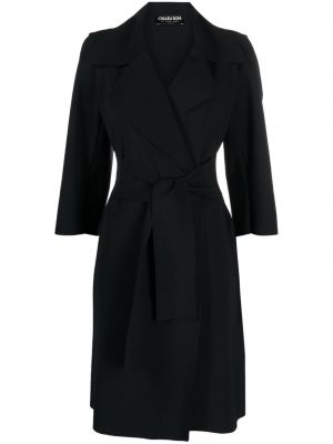 Палто Chiara Boni La Petite Robe черно