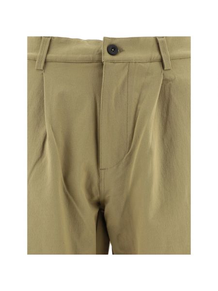 Pantalones chinos Gr10k verde