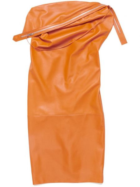 Slids kjole Acne Studios orange