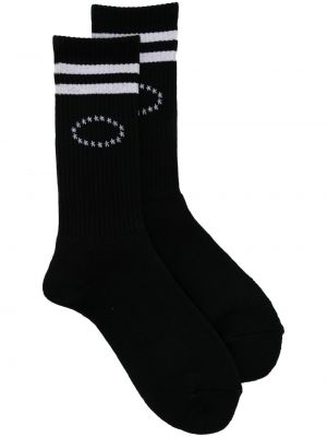 Αθλητικές κάλτσες με μοτίβο αστέρια Afb