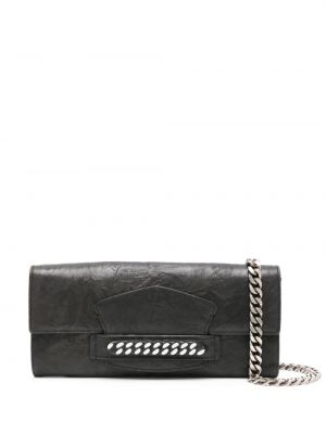 Kožená listová kabelka Givenchy Pre-owned