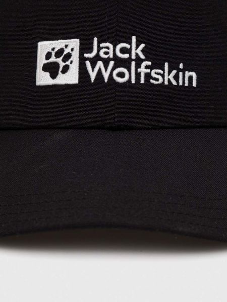 Kapa s šiltom Jack Wolfskin črna