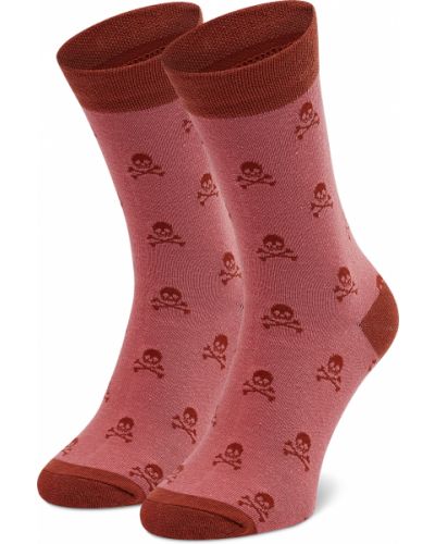 Bodkované ponožky Dots Socks ružová