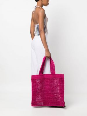 Shopper handtasche Ibeliv pink